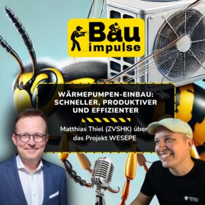 Podcast Cover Waermepumpen Effizienzsteigerung Episode 103