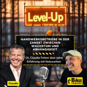 Podcast Cover Bauimpulse Episode 106 Handwerk Digitalisierung