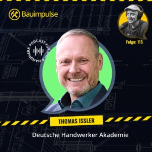 Podcast Cover Deutsche Handwerker Akademie Episode 115 Handwerk Weiterbildung