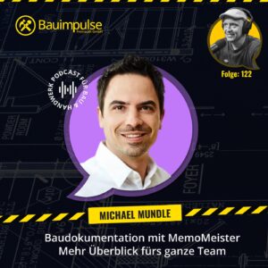 Podcast Cover Digitalisierung Handwerk MemoMeister Episode 122