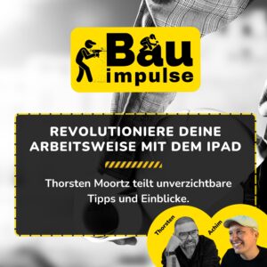 Podcast Cover iPad Handwerk Digitalisierung Episode 67