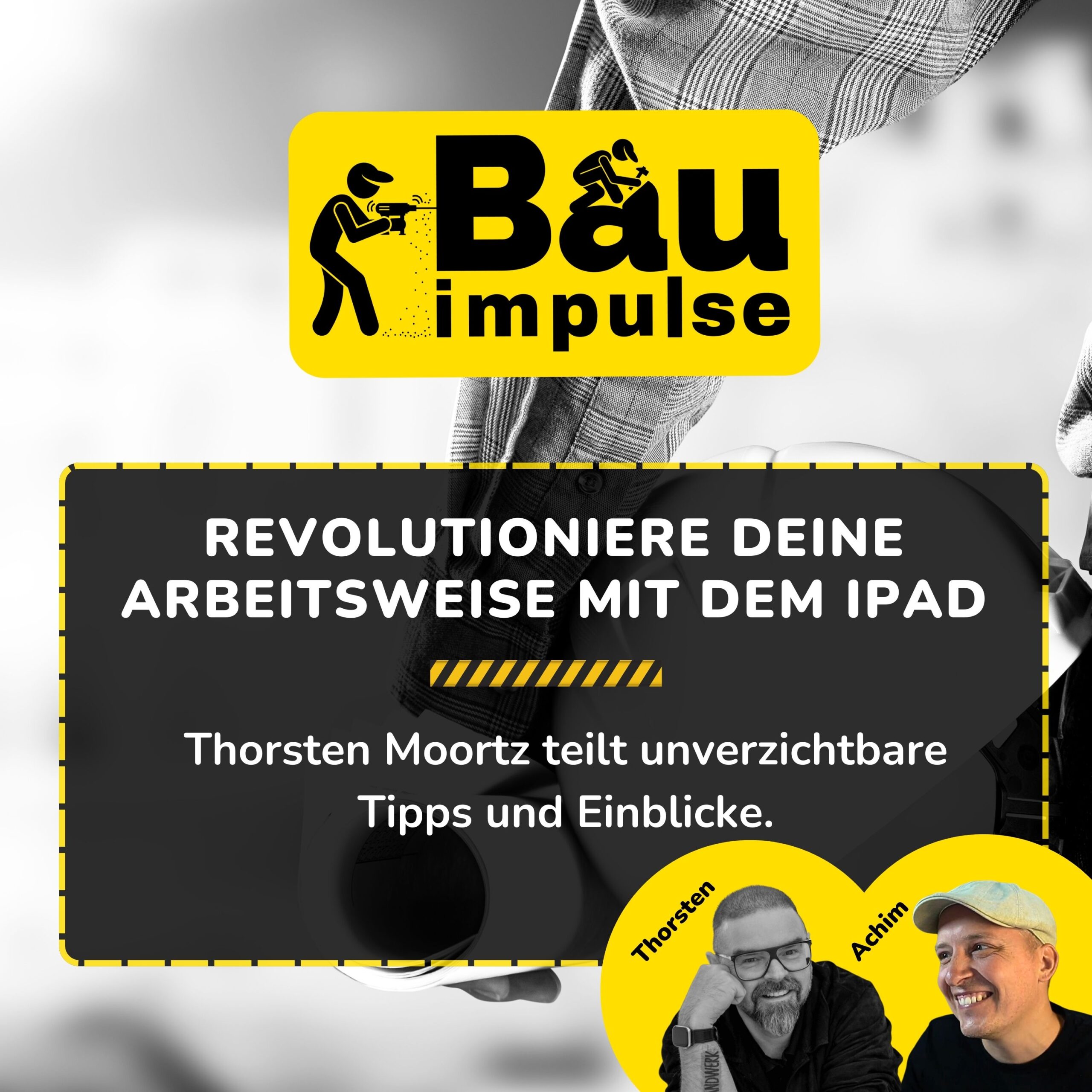 Podcast Cover iPad Handwerk Digitalisierung Episode 67