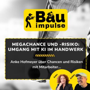 Podcast Cover KI Chancen Risiken Handwerk Episode 68