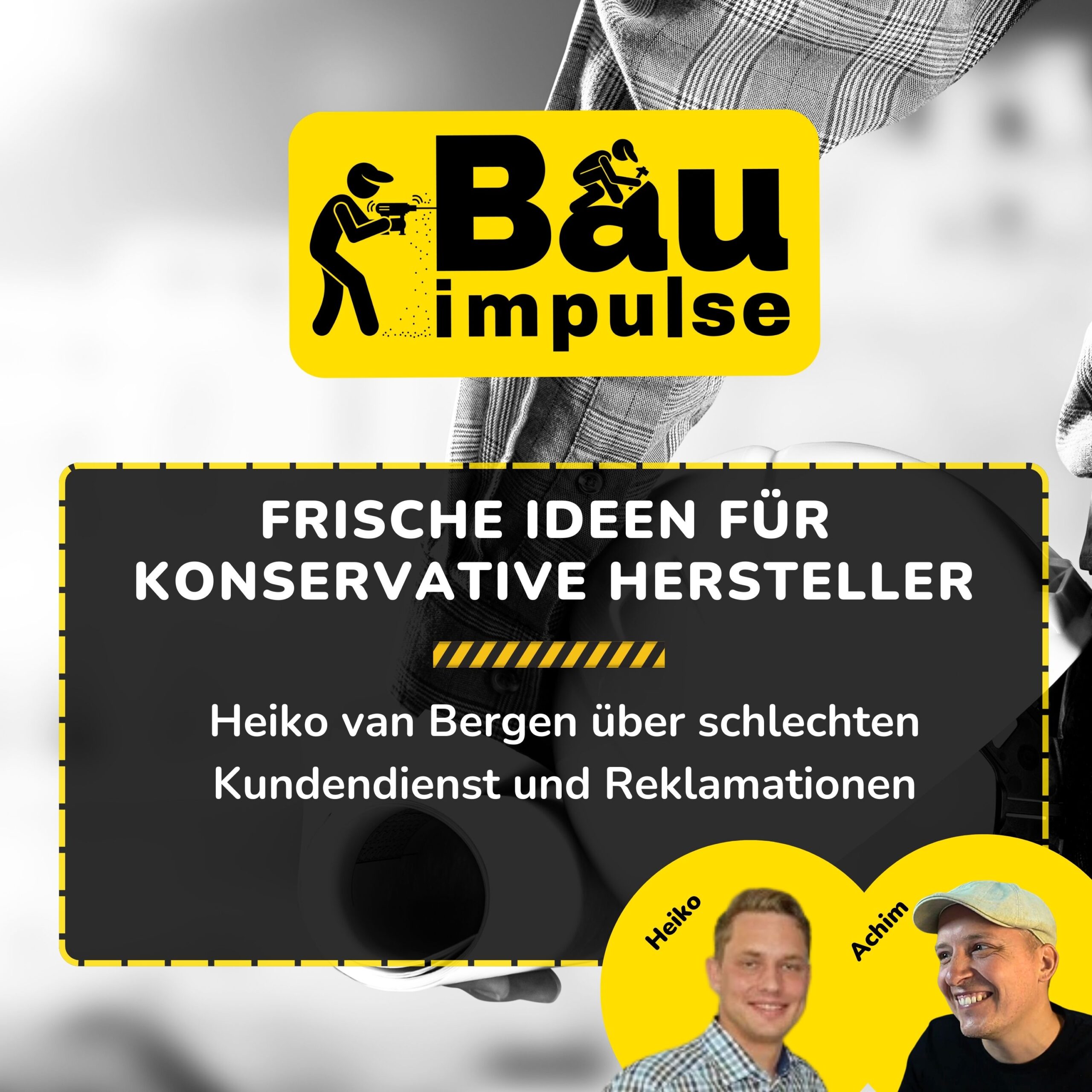 Podcast Cover Innovation Handwerk Hersteller Episode 76