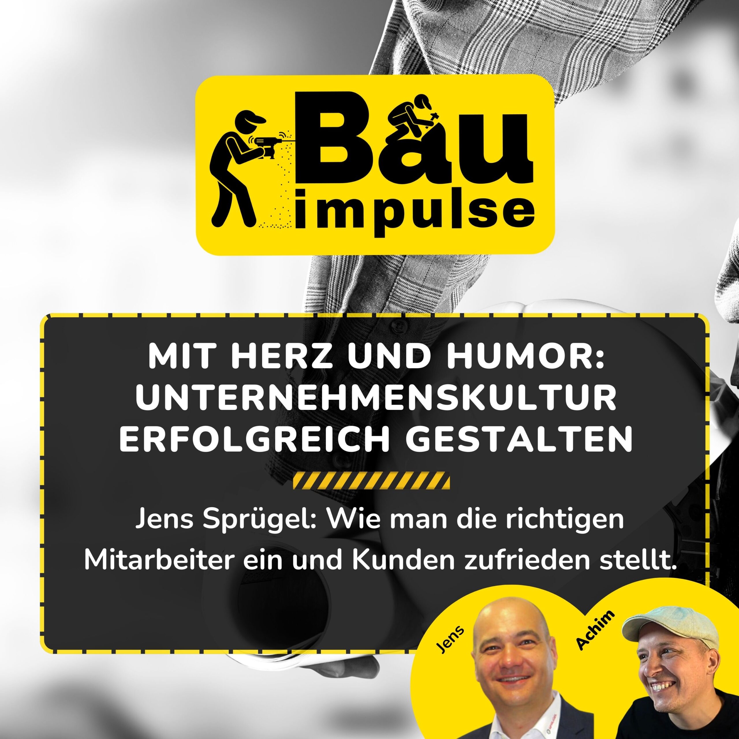 Podcast Cover Unternehmenskultur Digitalisierung Handwerk Episode 78