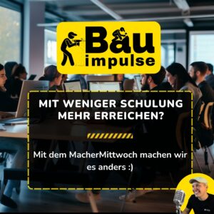 Podcast Cover Software-Schulung Handwerk Episode 85