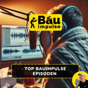 Podcast Cover Bauimpulse Episode 89 Empfehlungen Achim Maisenbacher