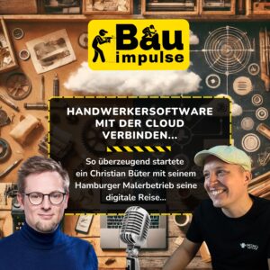 Podcast Cover Digitalisierung Handwerk Episode 91 Cloud Software