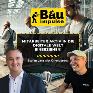Podcast Cover Digitalisierung Handwerk Episode 93 Bauimpulse