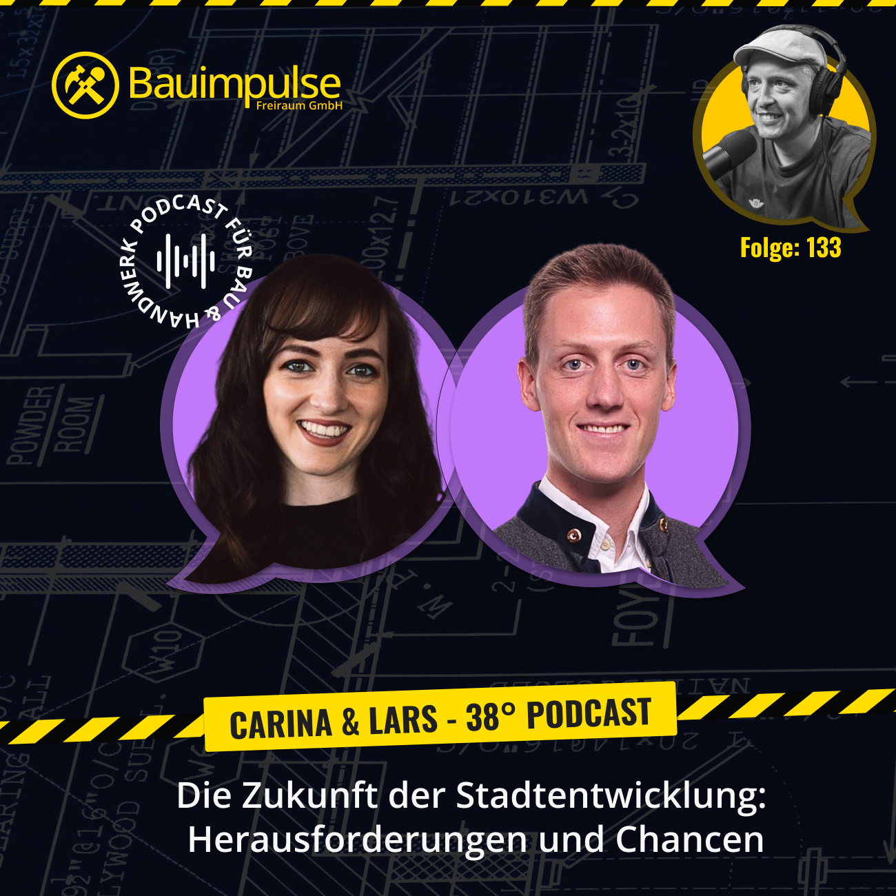 Podcast: Zukunft im Handwerk mit nachhaltiger Stadtentwicklung