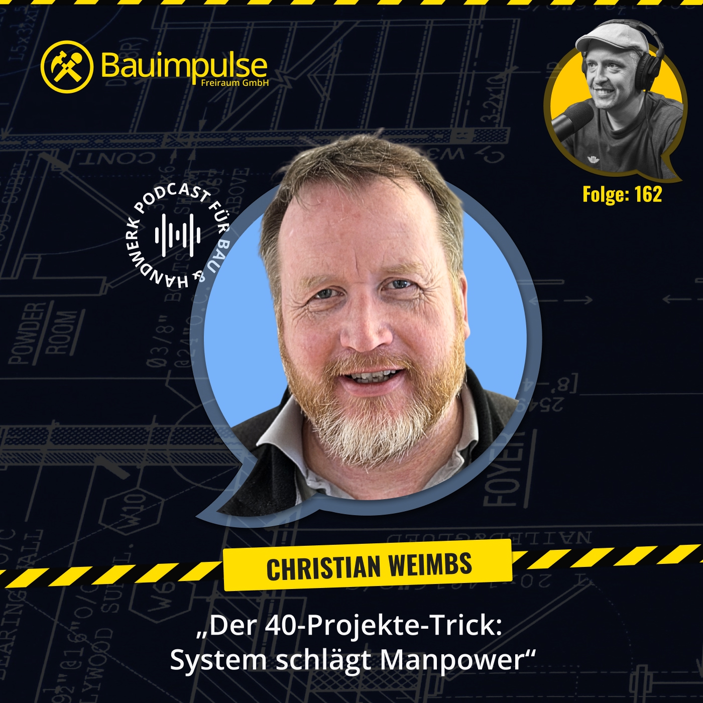 Christian Waimes - Der 40-Projekte-Trick: System schlägt Manpower
