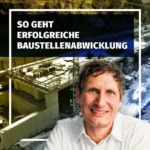 Cover des Podcasts So geht erfolgreiche Baustellenabwicklung von Stefan Ufertinger